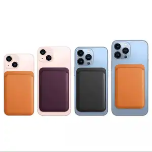 iPhone MagSafe Deri Cüzdan