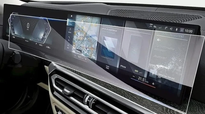 BMW 3 Serisi Multimedya Ekran Koruyucu (2024-2025)