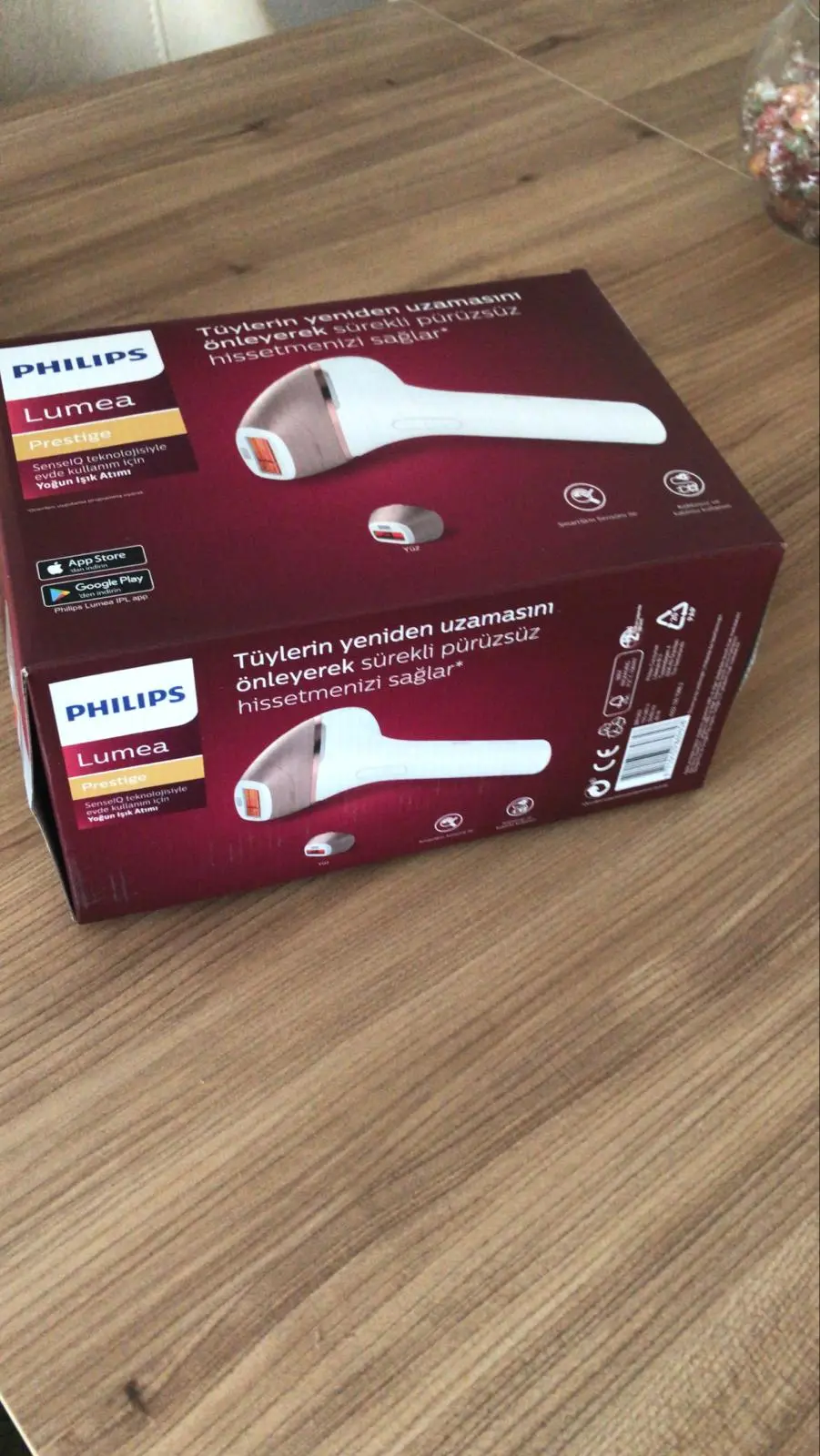 Philips Epilasyon Sistemi – Pürüzsüz Cilt için Profesyonel Çözüm