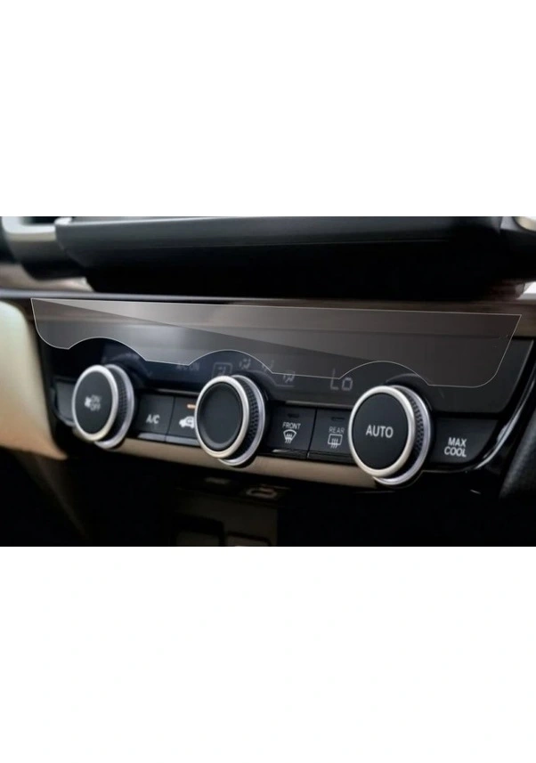 Honda City 2021 2024 Klima Üstü Gösterge Uyumlu 9H Nano Ekran Koruyucu