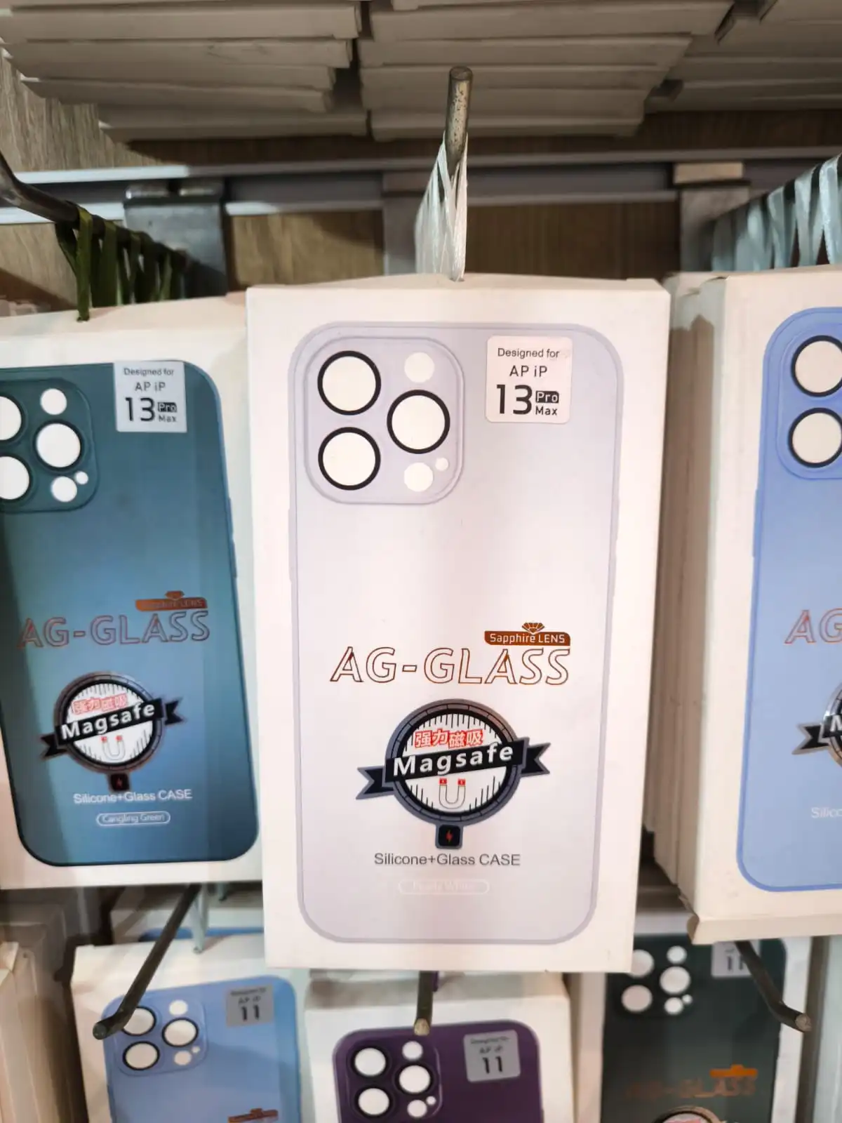 iPhone 13 Pro Max MagSafe Telefon Kılıfı