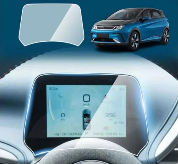 BYD Dolphin Ekran Koruyucu Dijital Gösterge 5 inç Nano