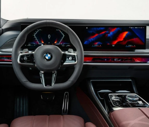 BMW 7 Serisi Multimedya Ekran Koruyucu (2024-2025)