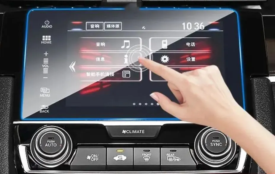 Honda Civic 2019 2020 6.2 inc Touchscreen Ekran Koruyucu
