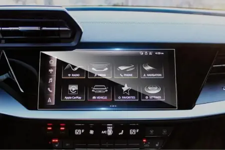 Audi A3 Multimedya Ekran Koruyucu