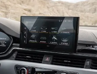 Audi A5 Multimedya Ekran Koruyucu
