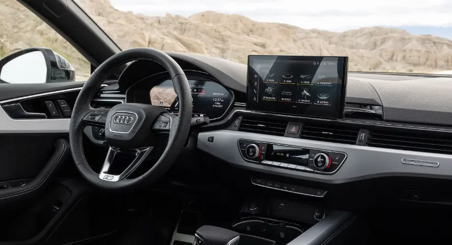 Audi A5 Gösterge ve Ekran Koruyucu Set 2 Parça