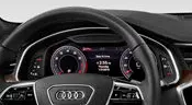 Audi A6 Gösterge Ekran Koruyucu