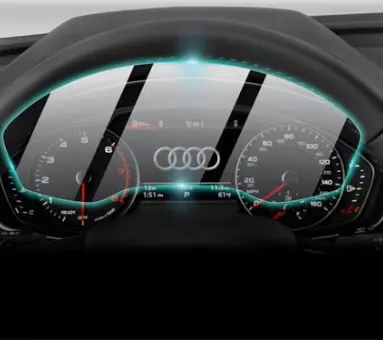 Audi Q5 Gösterge Ekran Koruyucu