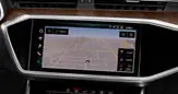 Audi A6 Üst Multimedya Ekran Koruyucu
