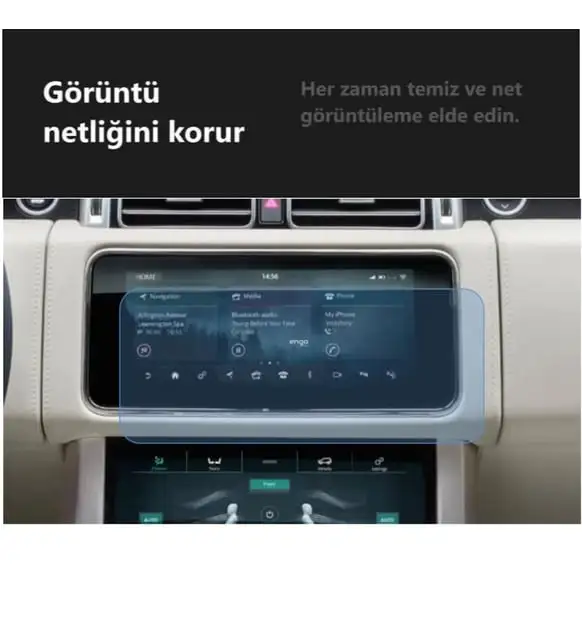 Range Rover Evoque 10.2 inc Ekran Koruyucu Multimedya