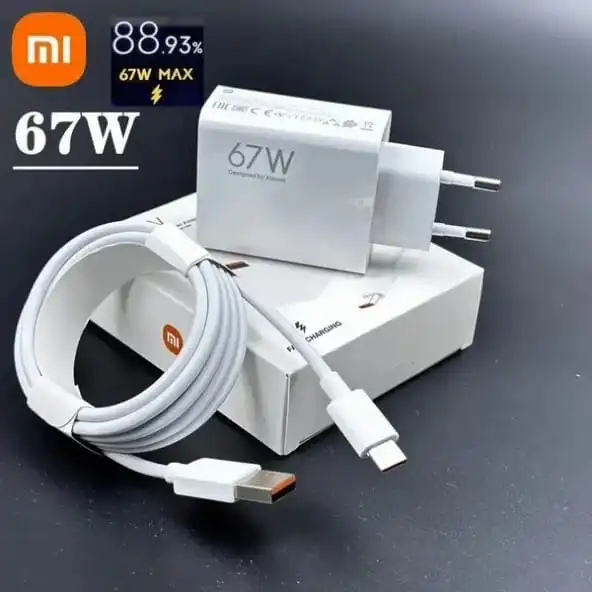Xiaomi 67W Hızlı Turbo Şarj Cihazı