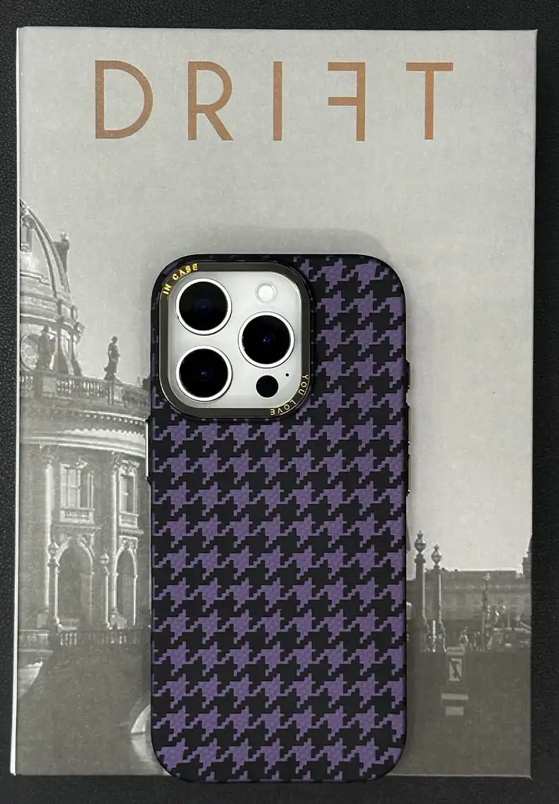 İPHONE 16 PRO  UYUMLU KAZAYAĞI DESENLİ KILIF