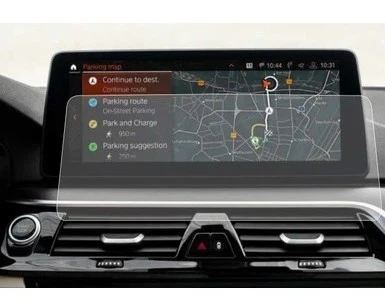 BMW 5 Serisi Multimedya ve Gösterge Ekran Koruyucu (2 parça) (2019-2023)