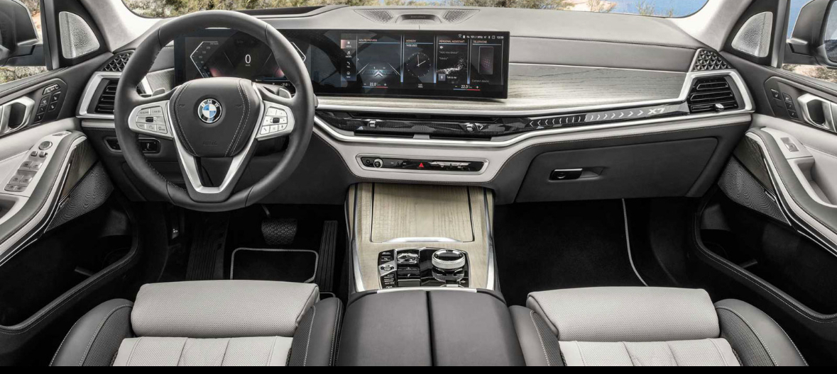 BMW X7 Multimedya Ekran Koruyucu(2024-2025)