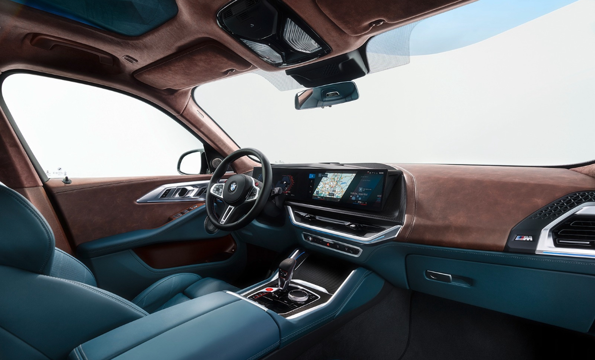 XM Serisi  Multimedya Ekran KoruyucBMW u (2024-2025)