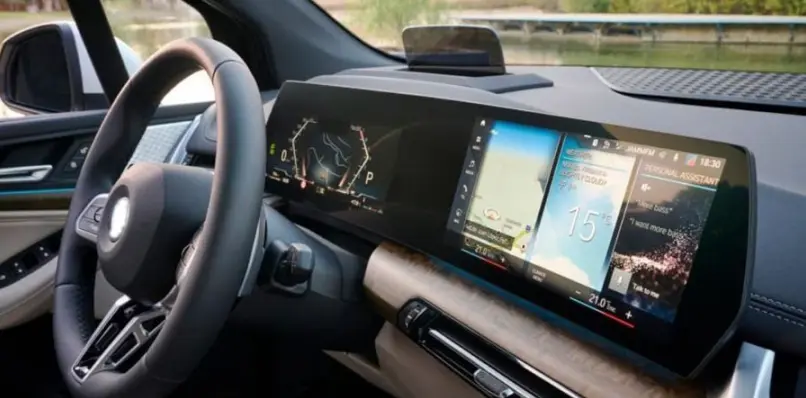 BMW 2 Serisi Multimedya Ekran Koruyucu (2025)