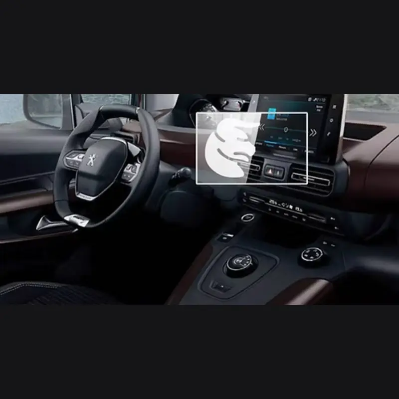 Peugeot Rifter Multimedya Ekran Koruyucu (2019-2023)