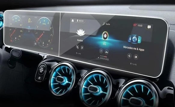 Mercedes A Serisi Ekran Koruyucu