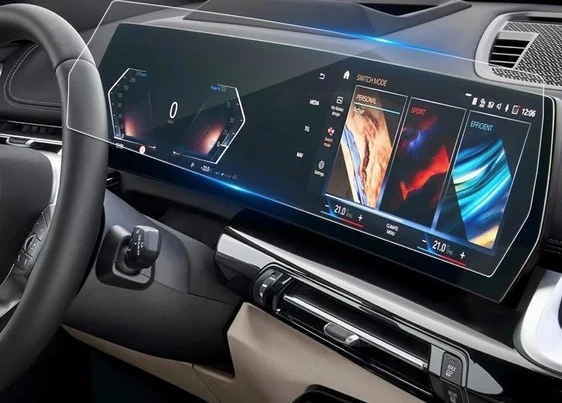 BMW 1 Serisi Multimedya Ekran Koruyucu (2025)