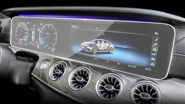Mercedes EQC Ekran Koruyucu
