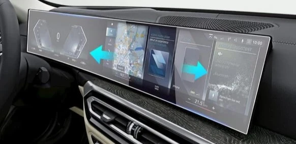 BMW i5 Multimedya Ekran Koruyucu (2024-2025)
