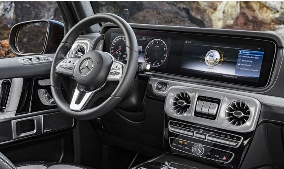 Mercedes CLS Ekran Koruyucu