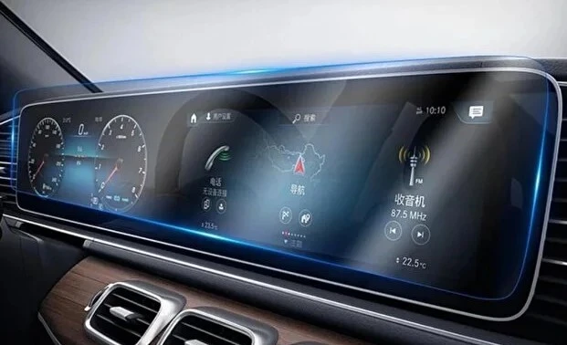 Mercedes AMG GT Ekran Koruyucu