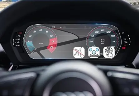 Audi S3 Gösterge Ekran Koruyucu