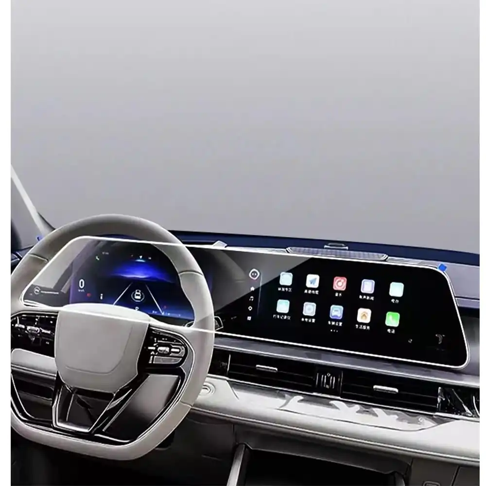 Chery Omoda 5 Ekran Koruyucu Şeffaf Nano Dijital Gösterge Paneli ve Multimedya