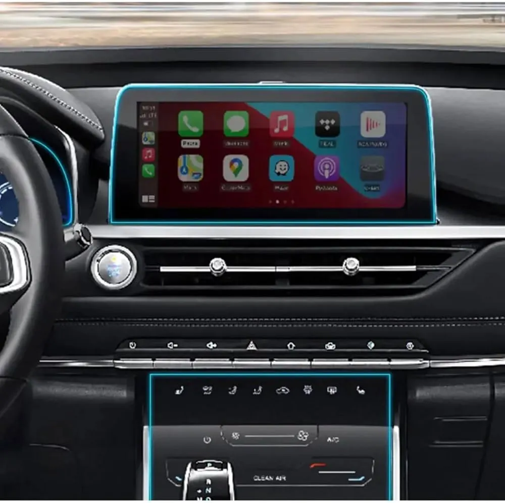 Chery Tiggo 8 Pro Luxury Uyumlu Gösterge/navigasyon/merkezi Kontrol 3'lü Set