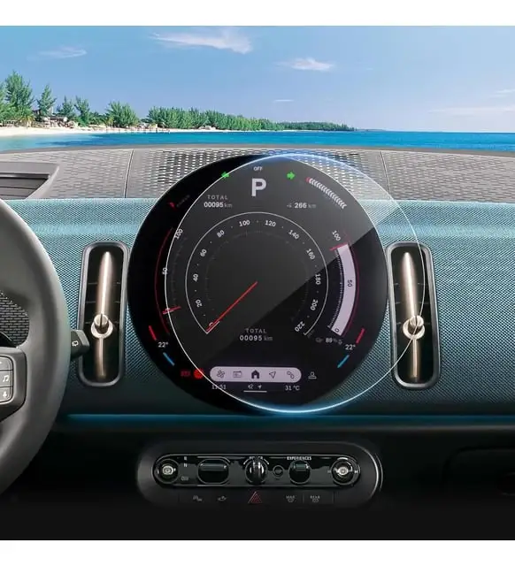Mini Cooper Countryman 2024  Navigasyon ve Multimedya Uyumlu Nano Ekran Koruyucu