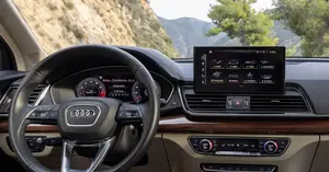 Audi Q5 Gösterge ve Multimedya Ekran Koruyucu Set 2 Parça