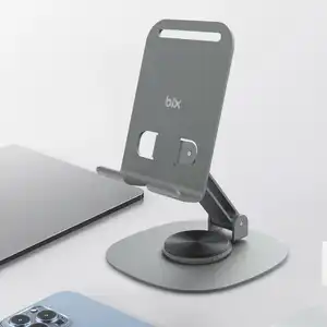 Bix TS01 Katlanabilir 360° Çok Açılı Yükseklik Ayarlı Tablet ve Telefon Standı