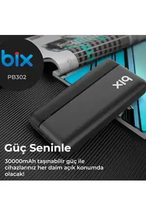 Bix  30000 mAh Powerbank