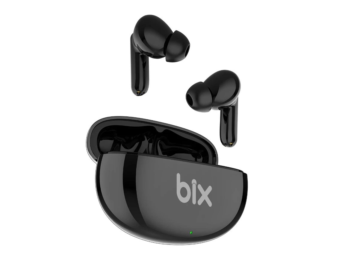 Bix Soundcraft Tw2 Bluetooth 5.3 Tws Kablosuz Kulak İçi Kulaklık Beyaz