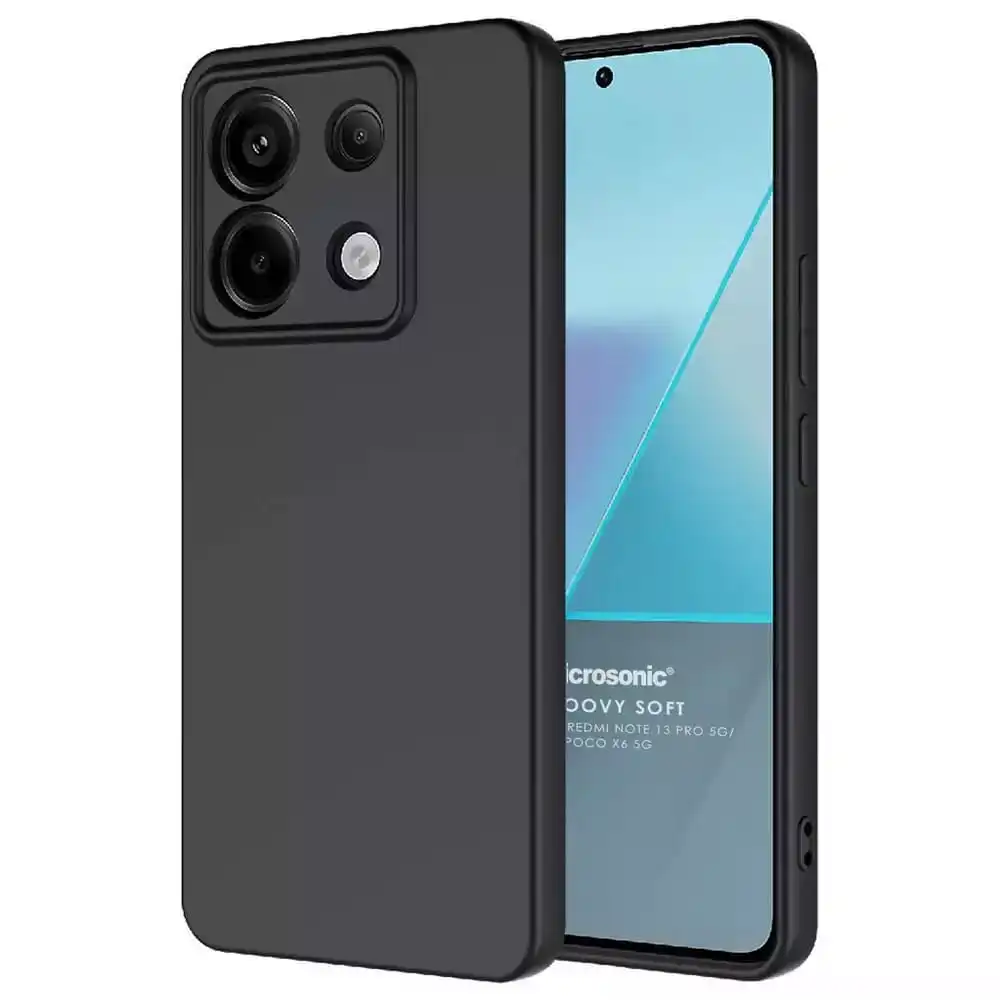 Redmi Note 13 Pro 4G Rubber Telefon Kılıfı