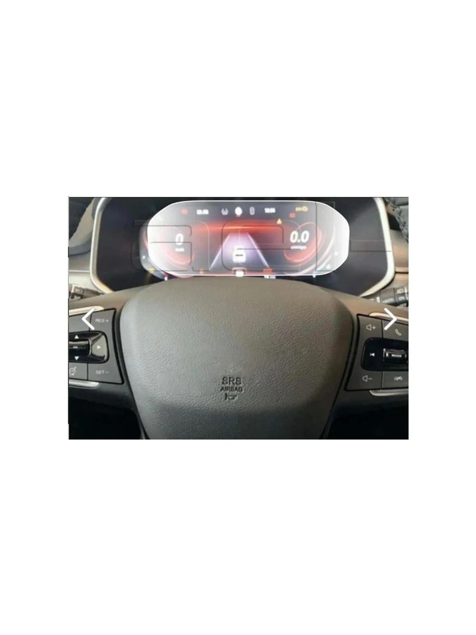Chery Tiggo 7 Pro Dijital Gösterge Panel Uyumlu 9h Nano Ekran Koruyucu 2023-2024