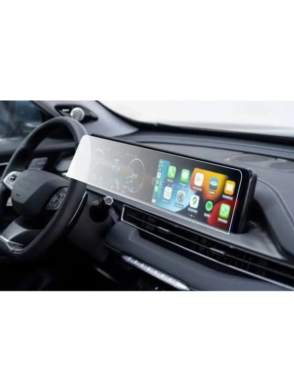 Chery Tiggo 7Pro Avantgarde Bilgi Ekranı ve Klima Kontrol Ünitesi Ekran Koruyucu