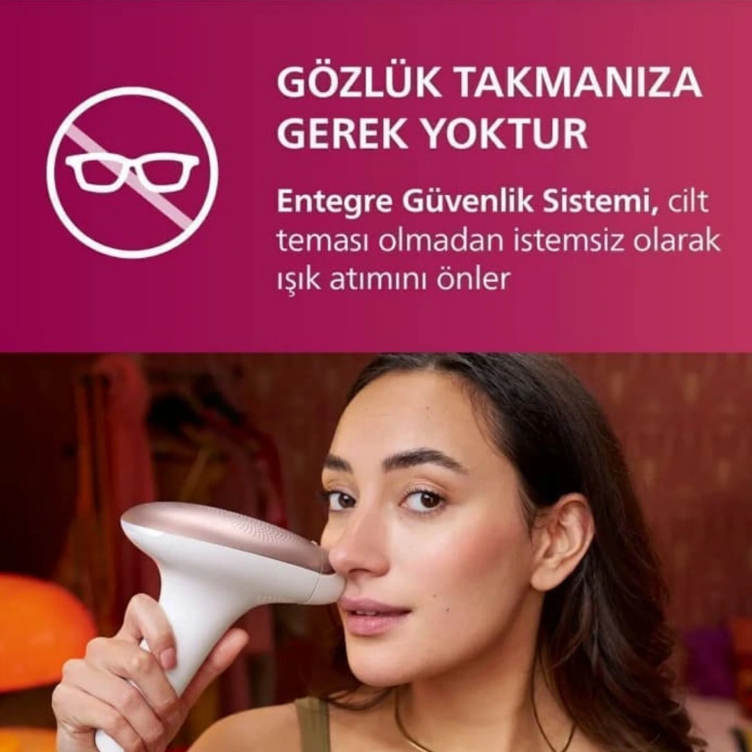 Philips Epilasyon Sistemi – Pürüzsüz Cilt için Profesyonel Çözüm