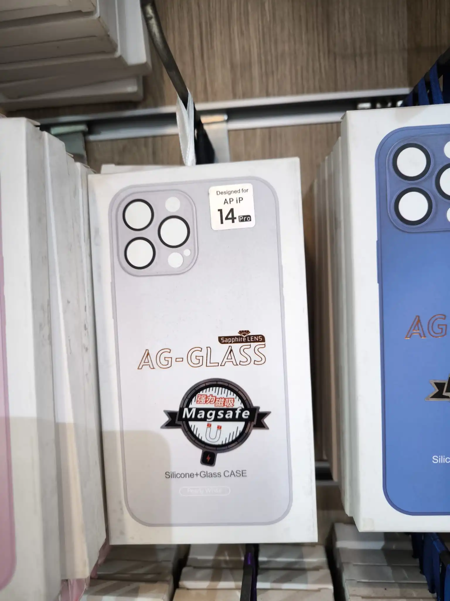 İPhone 14 Pro MagSafe Kamera Korumalı Şık Telefon Kılıfı
