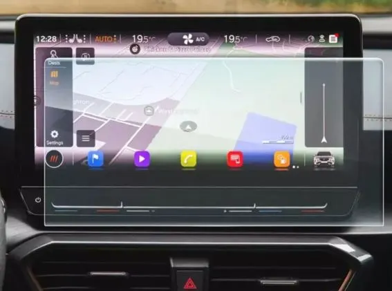 Cupra Formentor 12 Inc Navigasyon Uyumlu Nano Ekran Koruyucu