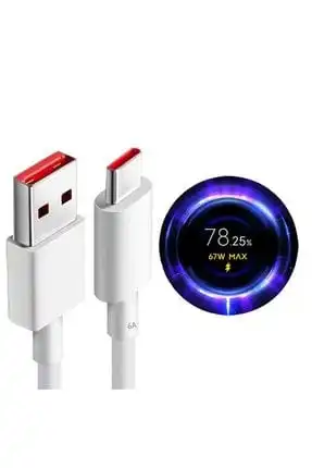 Xiaomi 67W Hızlı Turbo Şarj Cihazı