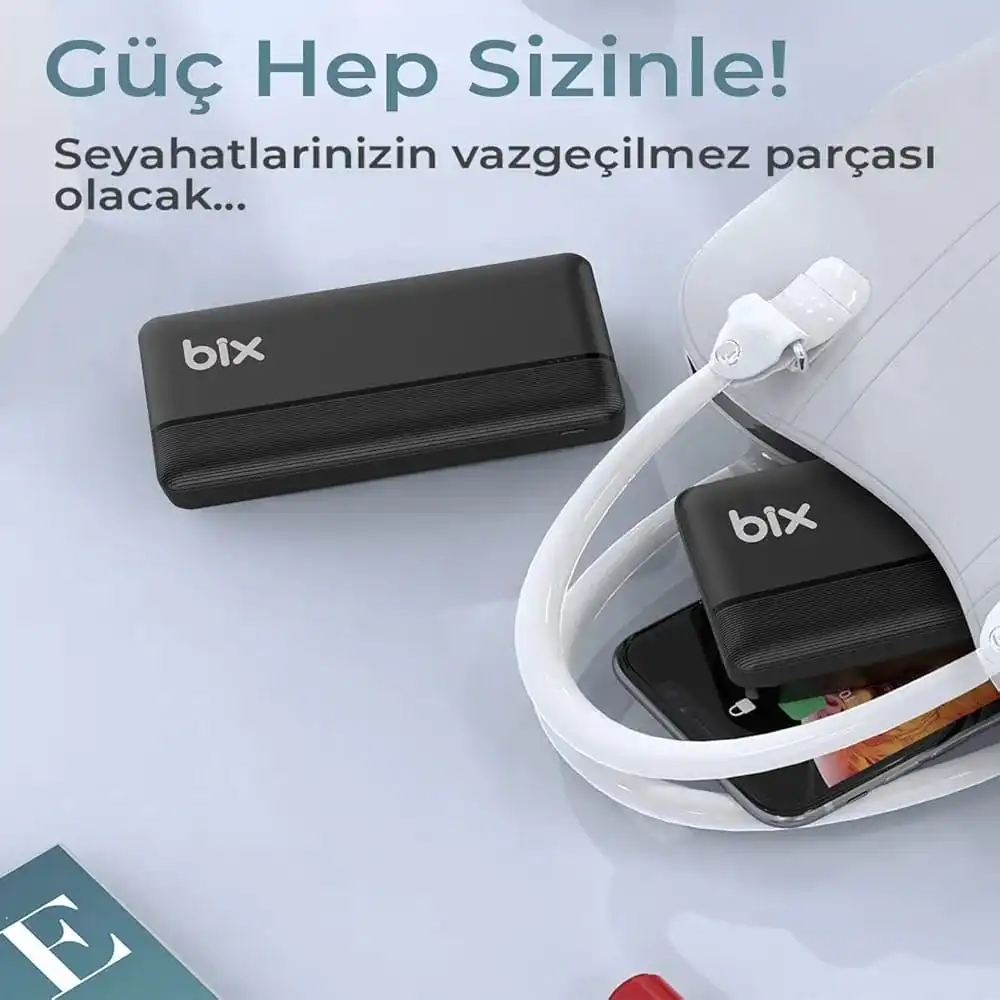 Bix  30000 mAh Powerbank