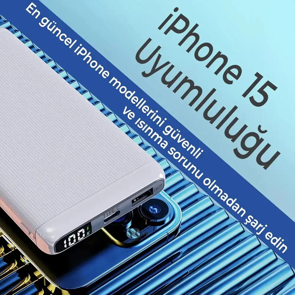 Bix 10000 mAh Powerbank