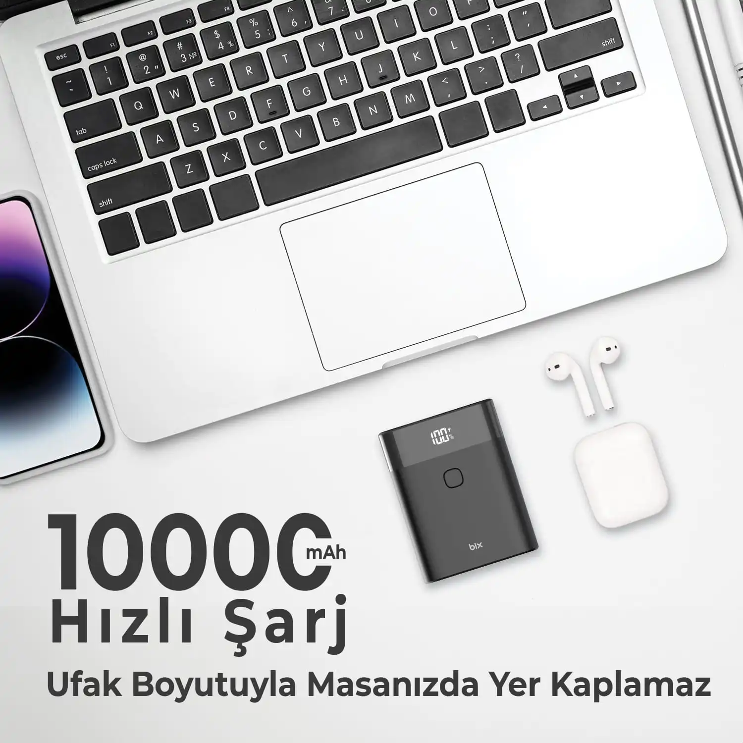 Bix 10000 mAh Powerbank