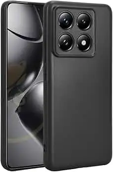 Xiaomi 14T Pro Rubber Telefon Kılıfı