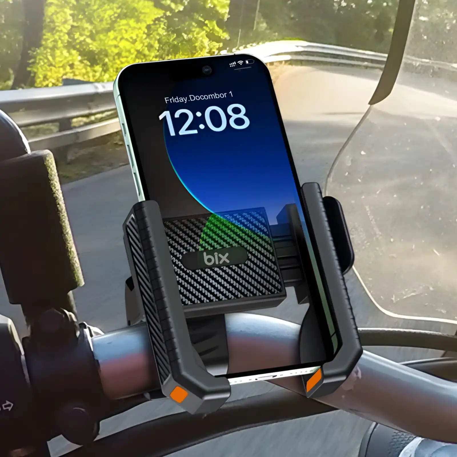 Bix Telefon Tutucu 360° Dönebilen Tasarım