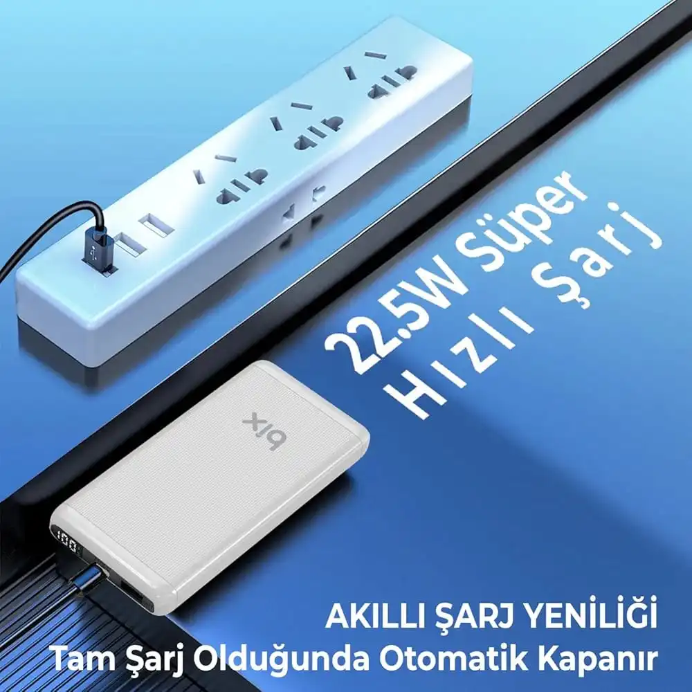 Bix 10000 mAh Powerbank
