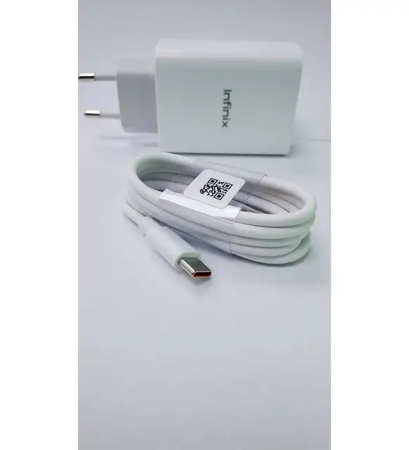 Infinix 33W Orijinal Şarj Cihazı